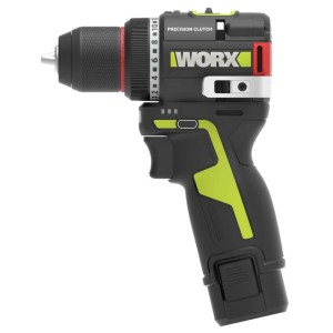 WORX 威克士 -12V 第三代 迷你智能無碳電批 WU135 [香港行貨] 