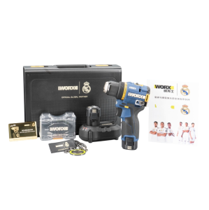 WORX 威克士 12V 無刷智能電鑽 (皇馬特別版) WU135R [香港行貨]