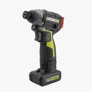 WORX 威克士 - 12V 無刷起子機(4.0Ah+2.0Ah鋰電池套裝) WU132X.5  [香港行貨] 
