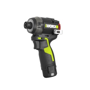 WORX 威克士 - 12V 無刷液壓靜音起子機(4.0Ah+2.0Ah鋰電池套裝) WU138.4  [香港行貨]