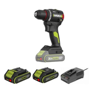 WORX 威克士 20v 10mm 智能無碳電鑽 WU176 [香港行貨]