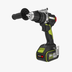 WORX 威克士 - 20V 鋰電無刷衝擊鑽(雙4A電套裝) WU373.2