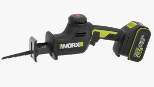 WORX 威克士 -20V 無刷輕裝老虎鋸 WU500.1(雙4A電6A充套裝) [香港行貨] 