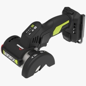 WORX 威克士 WU802.9 85mm 3" 調速角磨機 (淨機)