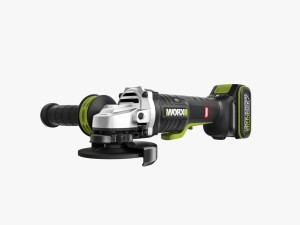 WORX 威克士 - 無刷急停調速鋰電磨機 4吋 (地盤安全規定使用)  WU835.9(淨機) [香港行貨]