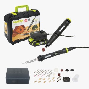 WORX 威克士 - WU949 20V Maker X 系列 辣雞 + 電磨筆 孖寶 造物者系列 ( 取代 WX988 )