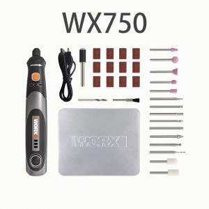 WORX 威克士 - WX750 4V充電式小型電磨筆