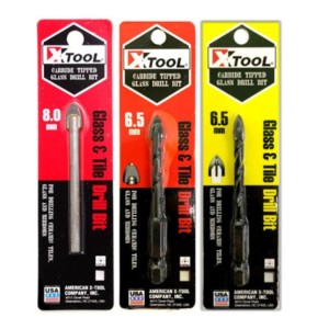 X-TOOL 瓷磚玻璃鑽咀 (不同尺寸)