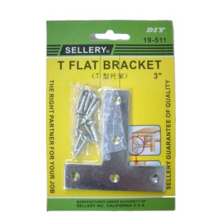 Sellery T型托架 T Flat Bracket
