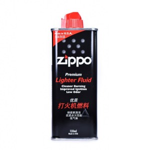 ZIPPO 白電油 4 OZ. 正版行貨 除膠一流