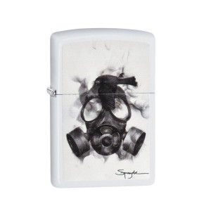 ZIPPO Spazuk (Smokegas Mask) 防毒面具 29646 火機