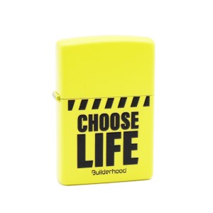ZIPPO 打火機 Choose Life [地盤佬江湖系列]