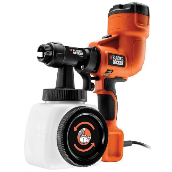 Black & Decker 美國百得電動噴油槍HVLP200 | 五金街- 工程裝修- 香港