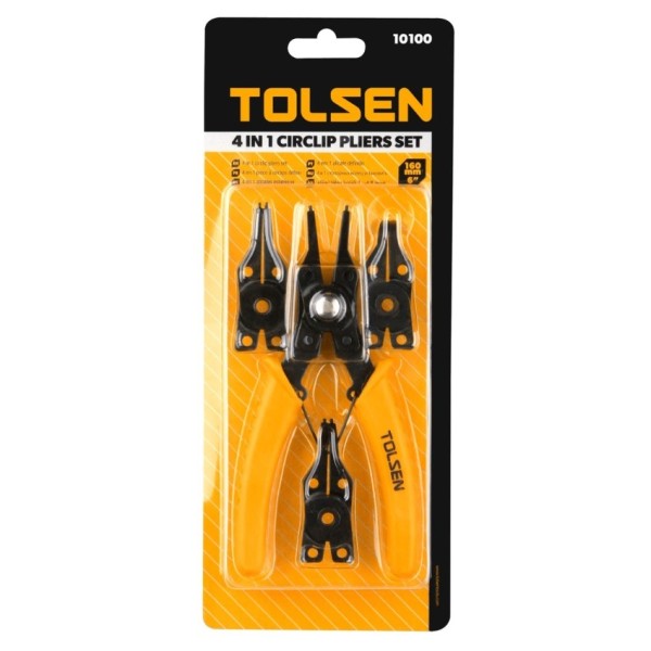 東森牌- TOLSEN 10100# 4合1 介子鉗(香港行貨) | 五金街- 工程裝修