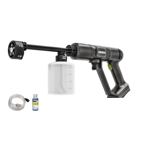 盅洗染付 WORX 威克士20V鋰電高壓無線清洗機WU623.1 - PChome 24h購物