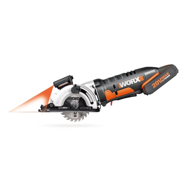 WORX 威克士- 20V 85mm鋰電圓鋸WX523 | 五金街- 工程裝修- 香港建材