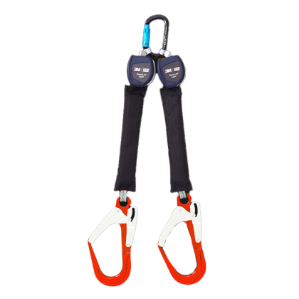 3M DBI-Sala 極輕量伸縮防墜器 1.5米 (雙鉤) 3101754 PICO SRL NANO-LOK LIGHT 1.5m TWINS