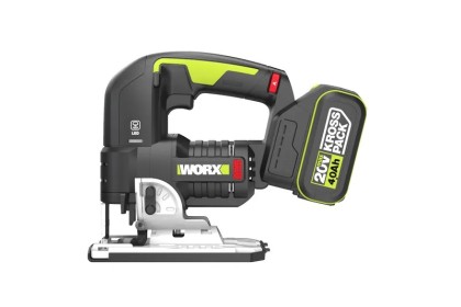 WORX 威克士 - WU550.1(雙4A電套裝) 無刷鋰電曲線鋸