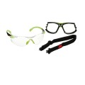 3M Solus™ 1000 TPE 系列 Scotchgard™ 防霧安全眼鏡套裝 S1201SGAF‑TSKT