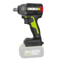 Worx 威克士 - 20V 500扭力 無刷衝擊扳手 WU289.9 (淨機) [香港行貨] 