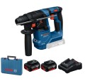 BOSCH 博世 GBH 18V-18 (雙3.0a電池套裝) 無碳刷輕型油壓鑽 