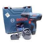 [送多粒電]Bosch 博世 GSR 120-Li 12V充電式電鑽 及 108件手工具套裝(加購)【家居必備】