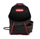 TUMAX 多用途 卡扣式 三格工具袋 TU71111 含鐵鎚掛