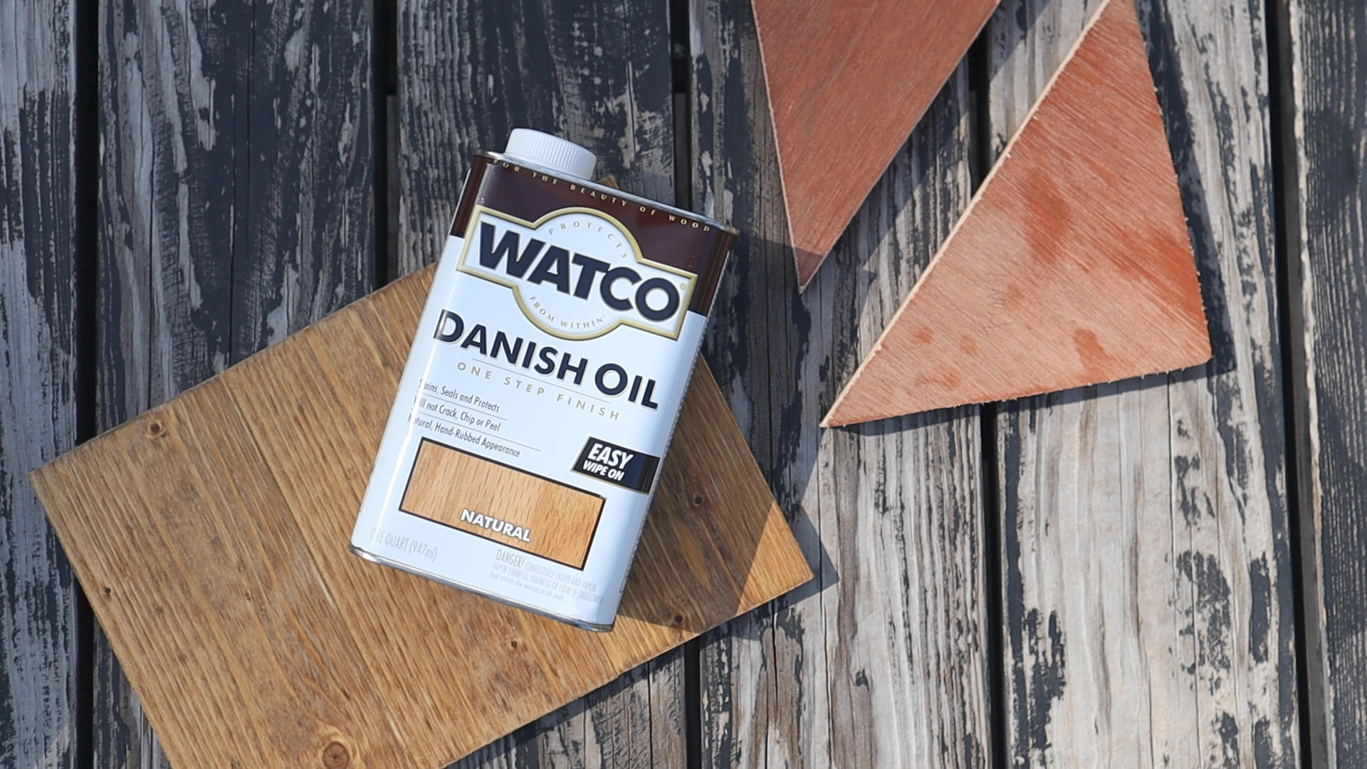 Watco Danish Oil 丹麥油| 五金街- 工程裝修- 香港建材工具網購平台